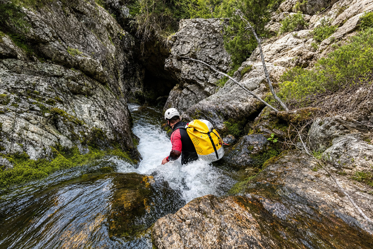 León: Guided Canyoning Adventure with Equipment Cacabillos Canyoning