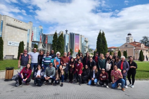 Skopje: Privé stadswandeling met ervaren gids