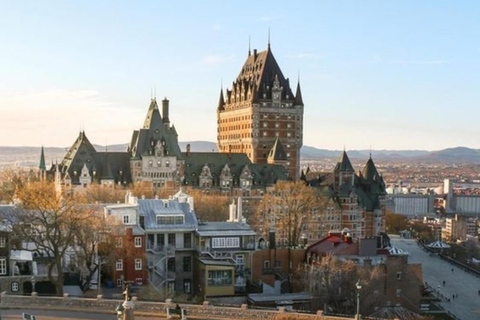 Quebec : Oude stad privéwandeltour met lokale gidsQuebec: 2 uur oude stad privé wandeltour