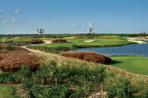 Golfbaan Riviera Cancún spelen