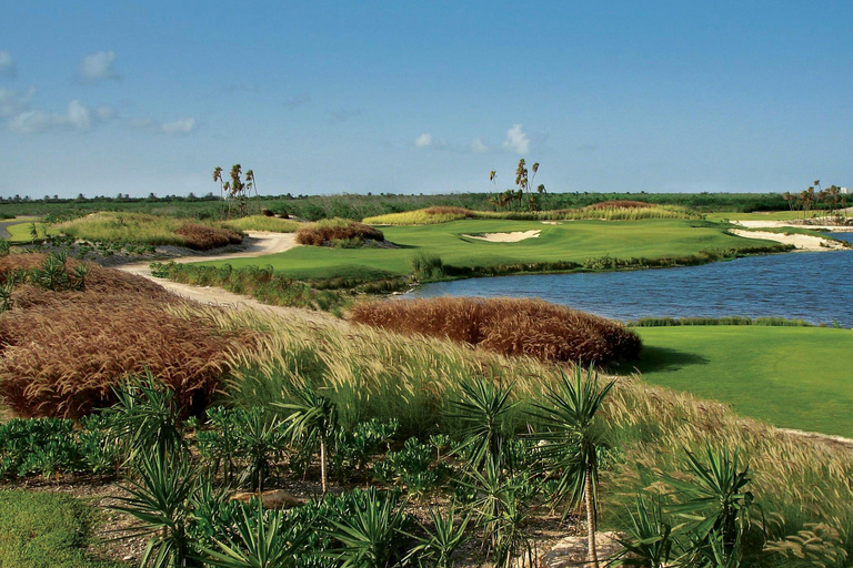 Golfbaan Riviera Cancún spelen