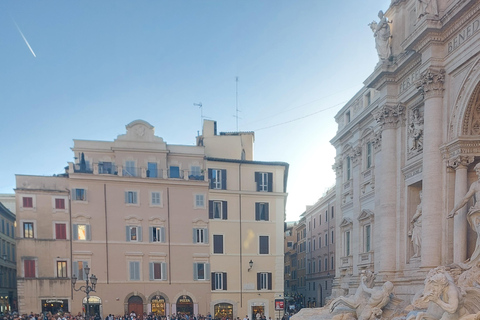 Trevi Fountain Small Group Tour with Entry Tickets