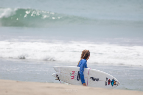 Huatulco: Surf Lesson with surf instructor. All Levels