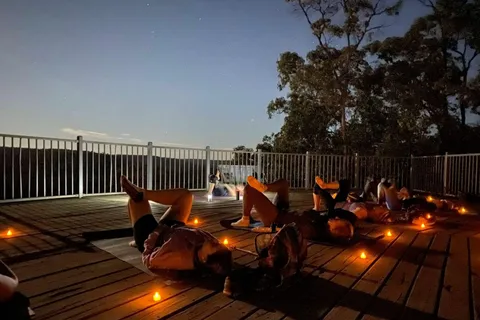 Perth: Sunset Yoga Hike with Light Supper