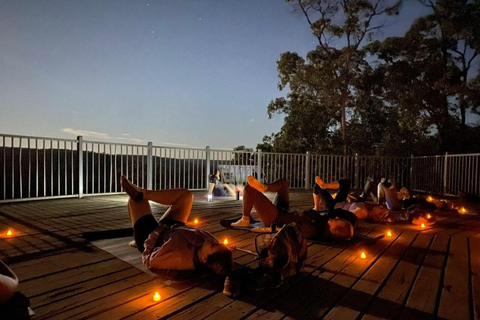 Perth: Escursione yoga al tramonto con cena leggera