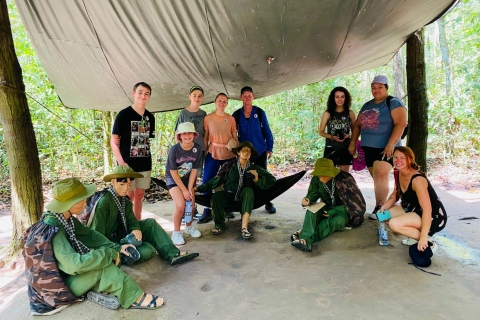 From Ho Chi Minh: Cu Chi Tunnels and Mekong Delta Group Tour