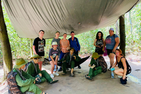 Da Ho Chi Minh: Tunnel di Cu Chi e Delta del Mekong giornata interaTour di gruppo