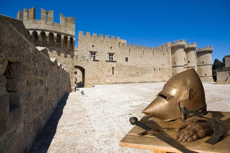 Excursion de luxe à Rhodes comprenant Lindos, la vieille ville et une dégustation de vin