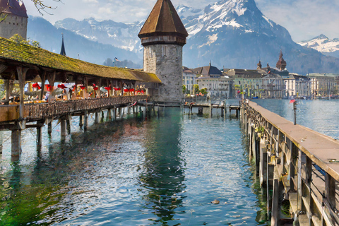 Zurich: Titlis Engelberg and Luzern Full-Day Private Tour From Zurich: Lucerne and Engelberg Full-Day Private Tour