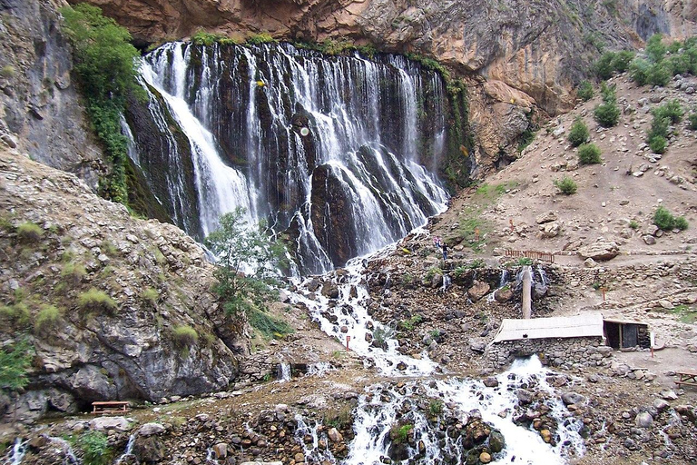 Cappadocia: Guided Trip to 3 Incredible Waterfalls