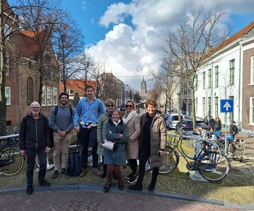 Private Halbtagestour durch Delft und Den Haag