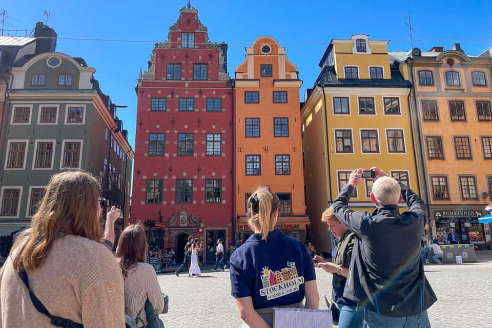 Geführter Rundgang durch Stockholms Altstadt