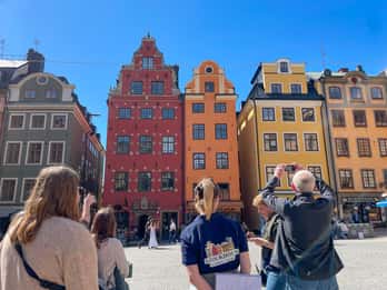 Stockholm: Old Town Guided History Walking Tour (Deutsch)