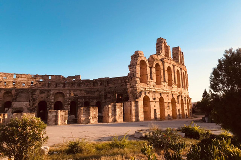 Private 2-Day Tour and Overnight in the Desert from Hammamet/Sousse