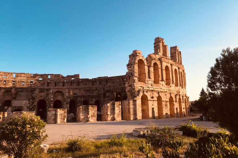 Private 2-Day Tour and Overnight in the Desert from Hammamet/Sousse