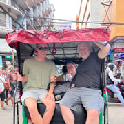Manila Tuk-Tuk Adventure Hop-in and Hop-Off