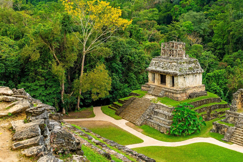 FRÅN CDMX: Puebla, Oaxaca, Veracruz, Chiapas, Villahermosa 9 DAGAR