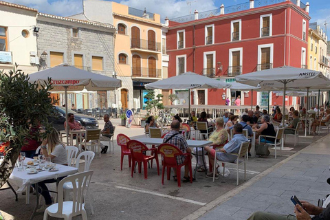 From Albir, Benidorm & Calpe: Jalon & Caves of Skulls Tour From Calpe with Meeting Point at Suitopia