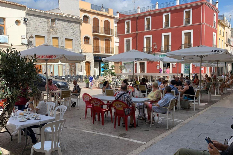From Albir, Benidorm & Calpe: Jalon & Caves of Skulls Tour From Calpe with Meeting Point at Suitopia