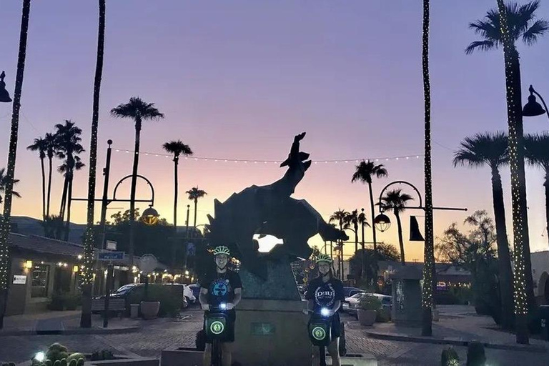 Scottsdale: Sunsets & City Lights Segway Tour