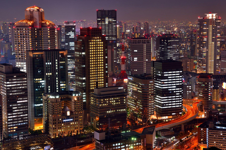 Osaka/Nara/Kioto: prywatna wycieczka z anglojęzycznym przewodnikiem