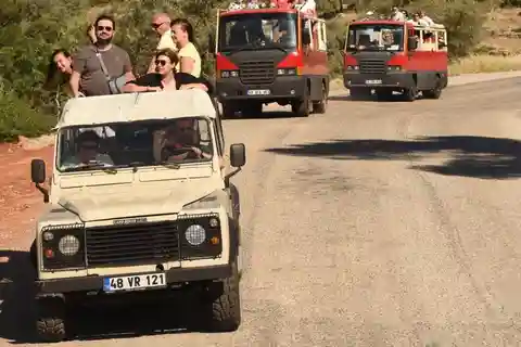 Full-Day Jeep Safari from Bodrum
