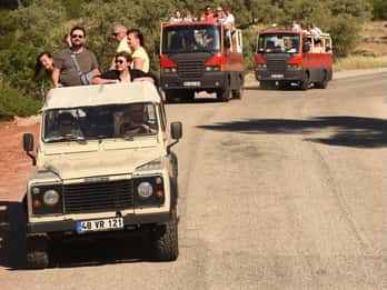 Bodrum : safari en jeep d'une journée avec déjeuner et transfert depuis l'hôtel