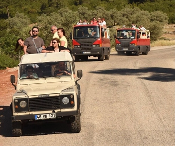 Bodrum: Full-Day Jeep Safari with Lunch