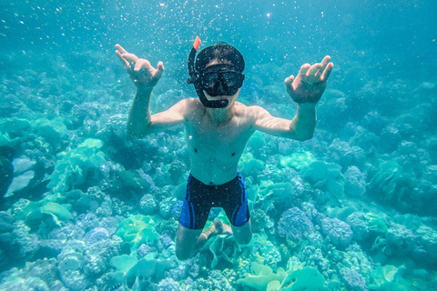 Z Koh Chang: 4 wyspy Snorkel &amp; Beach Tour dużą łodziąRejs wycieczkowy na 4 wyspy: Z transferem do hotelu