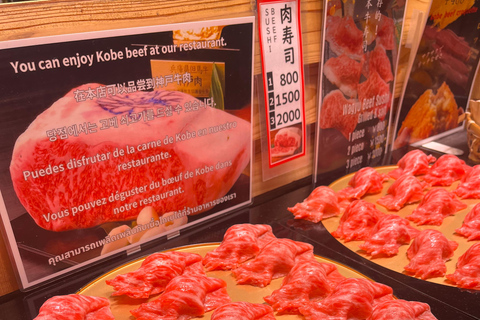 Kyoto: Private Nishiki Market Guided Food Tasting Tour