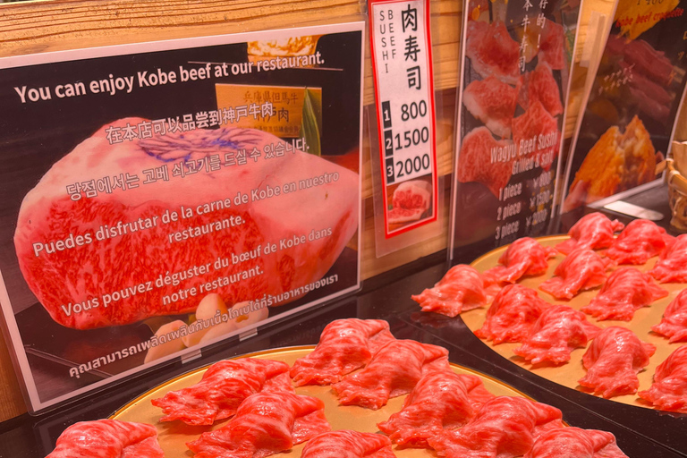 Kyoto: Private Nishiki Market Guided Food Tasting Tour