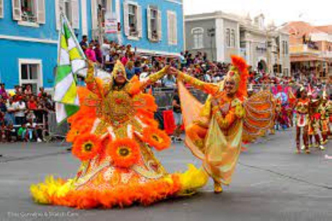 Wyspy Zielonego Przylądka: Carnaval de Mindelo - wycieczka z przewodnikiem