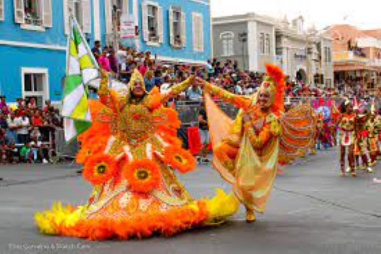 Wyspy Zielonego Przylądka: Carnaval de Mindelo - wycieczka z przewodnikiem