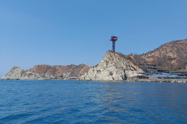 SANTAMARTA: TOUR COMBO taximarino+delfini 5m+acquario+pranzo+spiaggia biancaSANTAMARTA: COMBO TOUR taximarino+delfini 5m+acquario+pranzo+spiaggia bianca