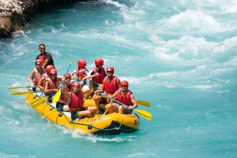 Köprülü-Kanyon: Rafting- und Canyoning-TourAb Antalya: Rafting- und Canyoning-Tour im Köprülü-Kanyon