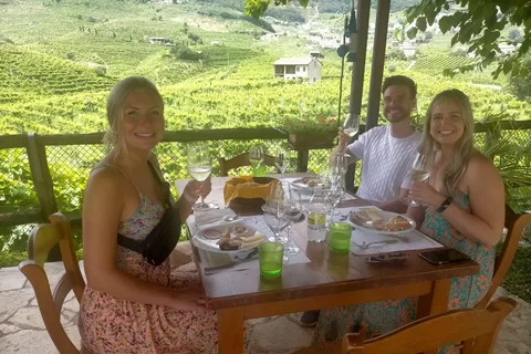 Prosecco Wine Tasting Tour. Half Day. From Venice