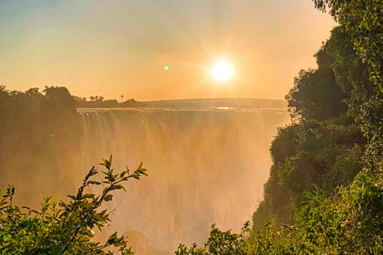 Victoriafälle: Sonnenaufgang erleben(Kopie von) Victoria Falls: Sonnenaufgangstour zu den Fällen