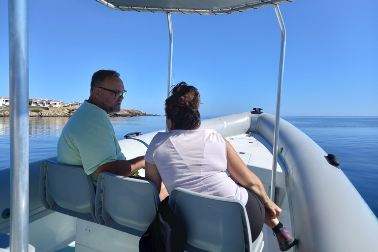 Menorca: Private North Coast Boat Tour from Addaia
