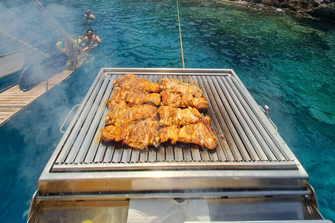 Fethiye: Private Boat Tour with BBQ and Hotel Transfer