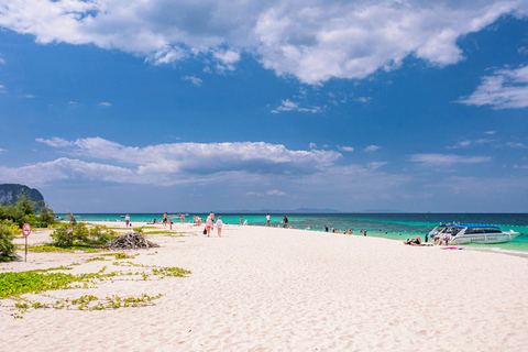 Phuket & Khao Lak: Platinum Phi Phi & Bamboo Island Escape Hotel pickup in Phuket