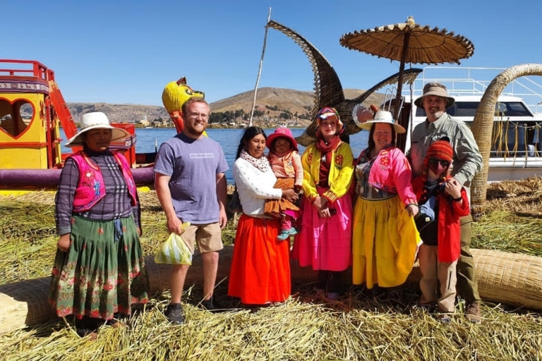 Cuzco : Amantani pernocte, Taquile y Uros Puno 2 Dias