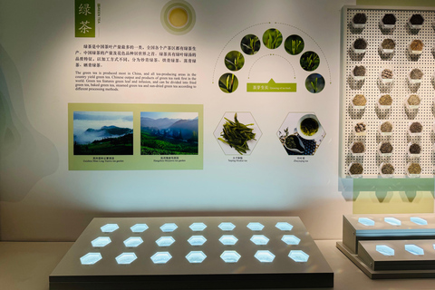 Hangzhou Tea Ceremony Tea Ceremony+Tea Farm