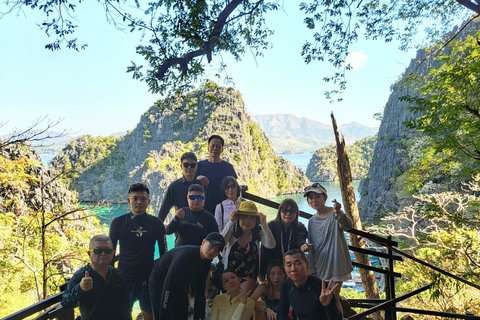 Coron: Private Super Ultimate Tour with Lunch