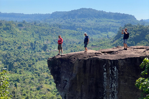Phnom Penh: 2-Day Hidden Temples and Kulen Waterfall Tour 2-Day PNH - REP Hidden Koh Ker Temple Kulen Waterfall Tours