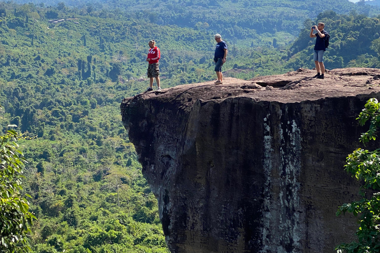 Phnom Penh: 2-Day Hidden Temples and Kulen Waterfall Tour 2-Day PNH - REP Hidden Koh Ker Temple Kulen Waterfall Tours