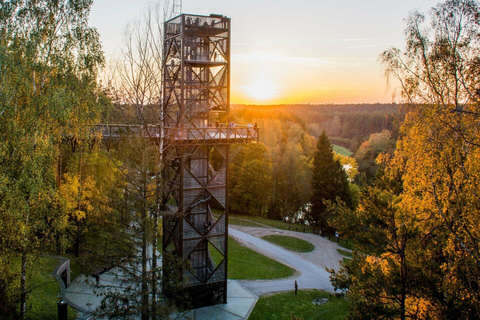 From Vilnius/Kaunas: Anykščiai, Labanoras & Kernavė Tour
