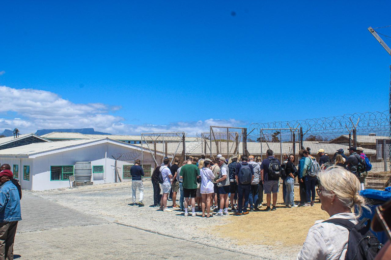 Cape Town:Robben Island Guided Tour, Skip the Ticketing LineKapstadt:Robben Island Führung, Skip the Ticketing Line