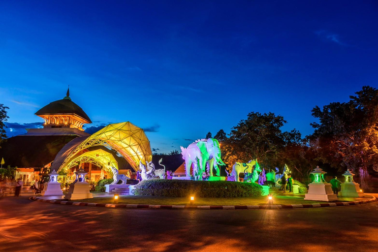 Chiang Mai: Night Safari Entry Ticket Entry Ticket + One Tram Ride