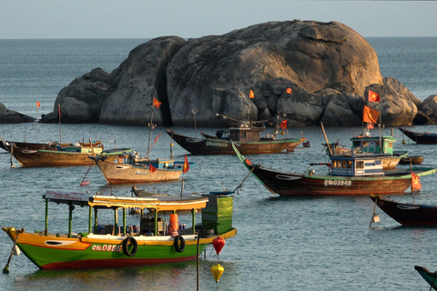 Da Nang: Snorkeling na Ilha Cham e passeio de lancha rápida