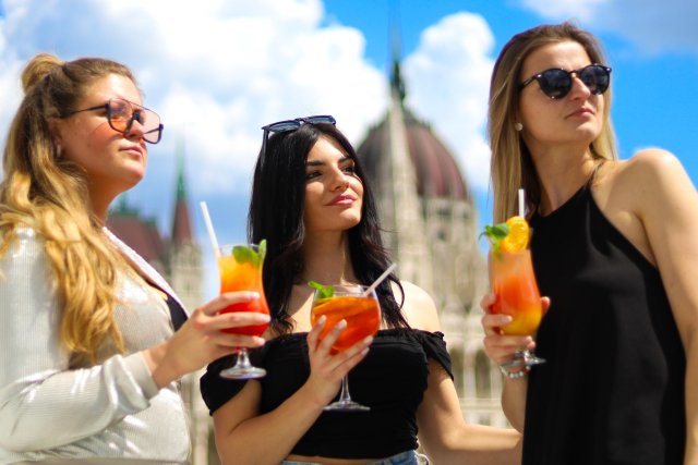 Budapest: Downtown Budapest Cocktail Cruise